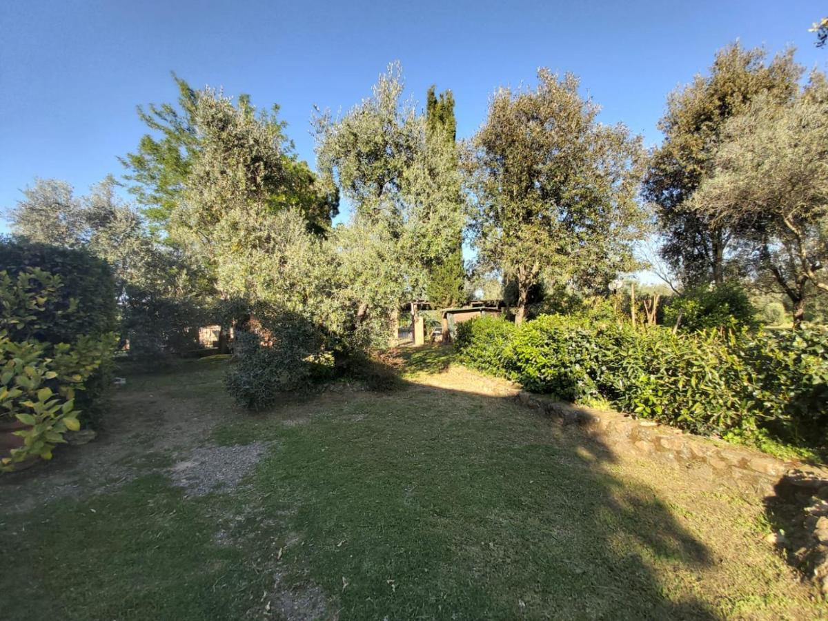 Vila Tenuta Santa Maria Campagnatico Exteriér fotografie