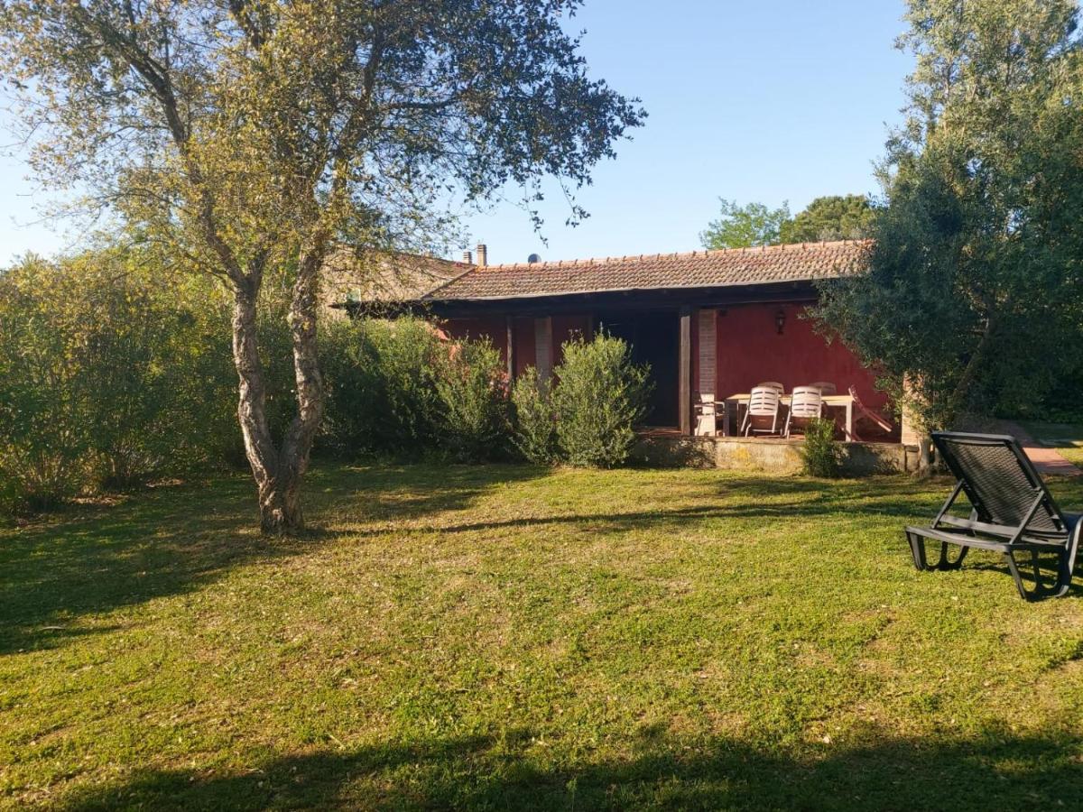 Vila Tenuta Santa Maria Campagnatico Exteriér fotografie