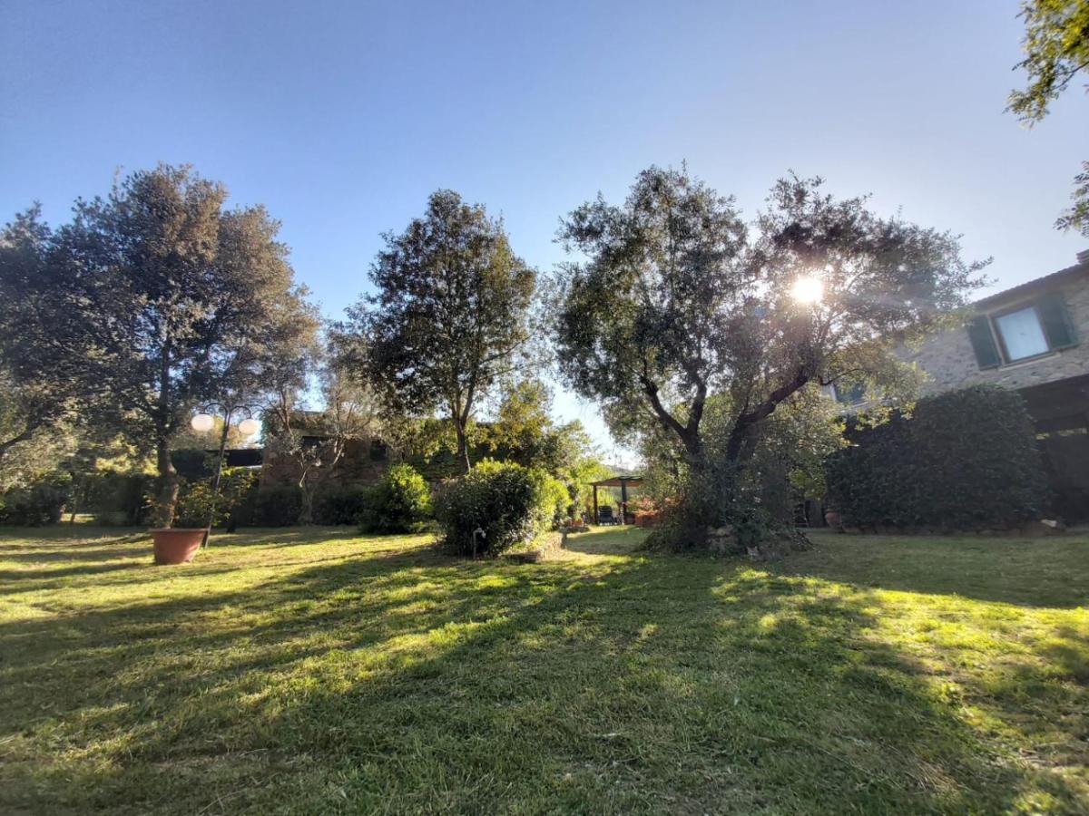Vila Tenuta Santa Maria Campagnatico Exteriér fotografie