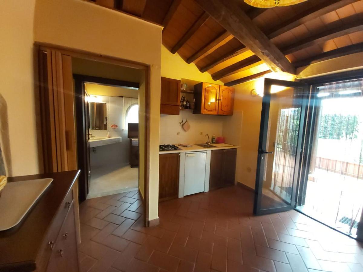 Vila Tenuta Santa Maria Campagnatico Exteriér fotografie