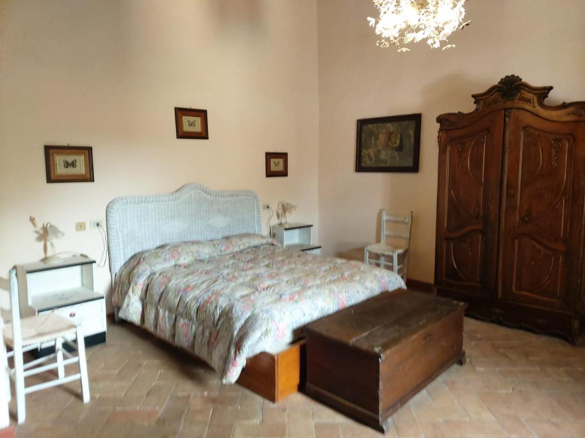 Vila Tenuta Santa Maria Campagnatico Exteriér fotografie