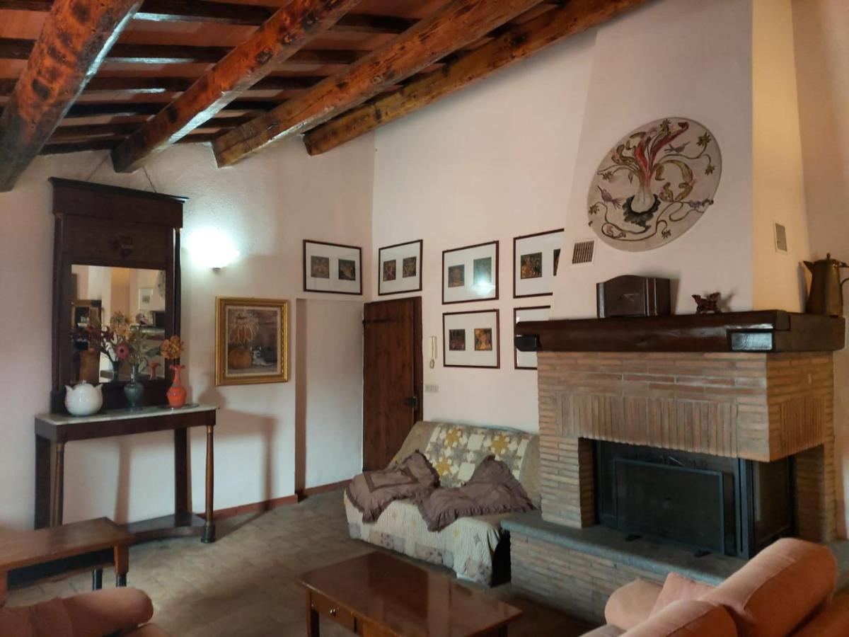 Vila Tenuta Santa Maria Campagnatico Exteriér fotografie