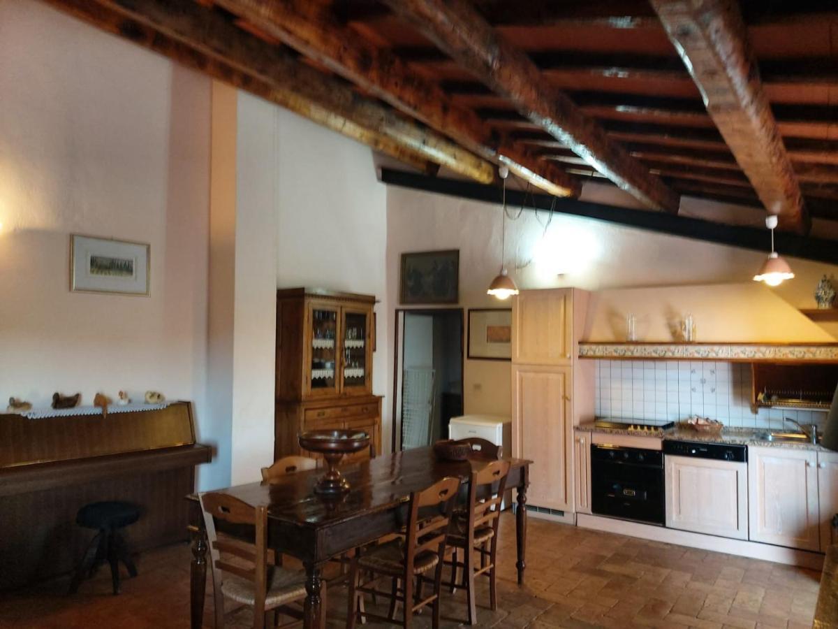 Vila Tenuta Santa Maria Campagnatico Exteriér fotografie