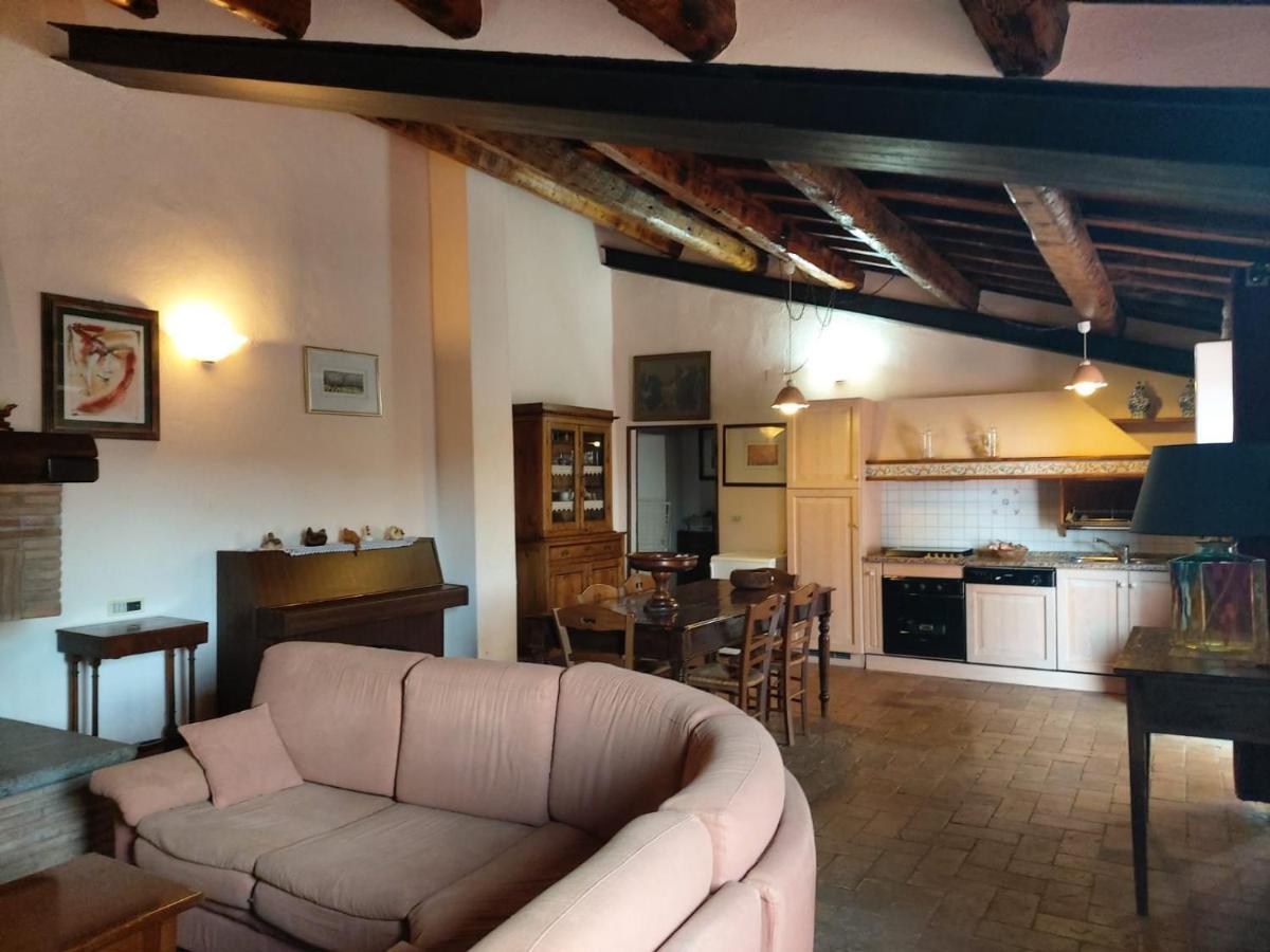 Vila Tenuta Santa Maria Campagnatico Exteriér fotografie
