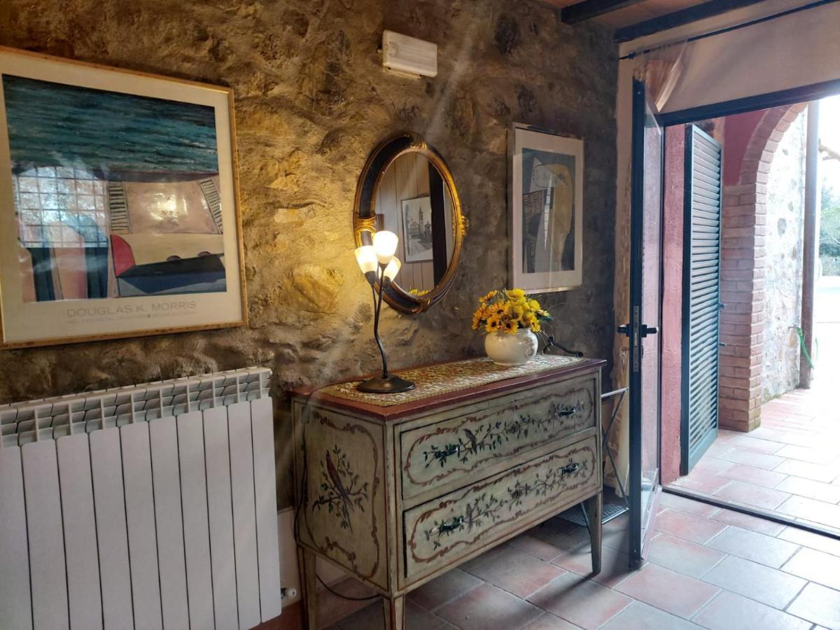 Vila Tenuta Santa Maria Campagnatico Exteriér fotografie