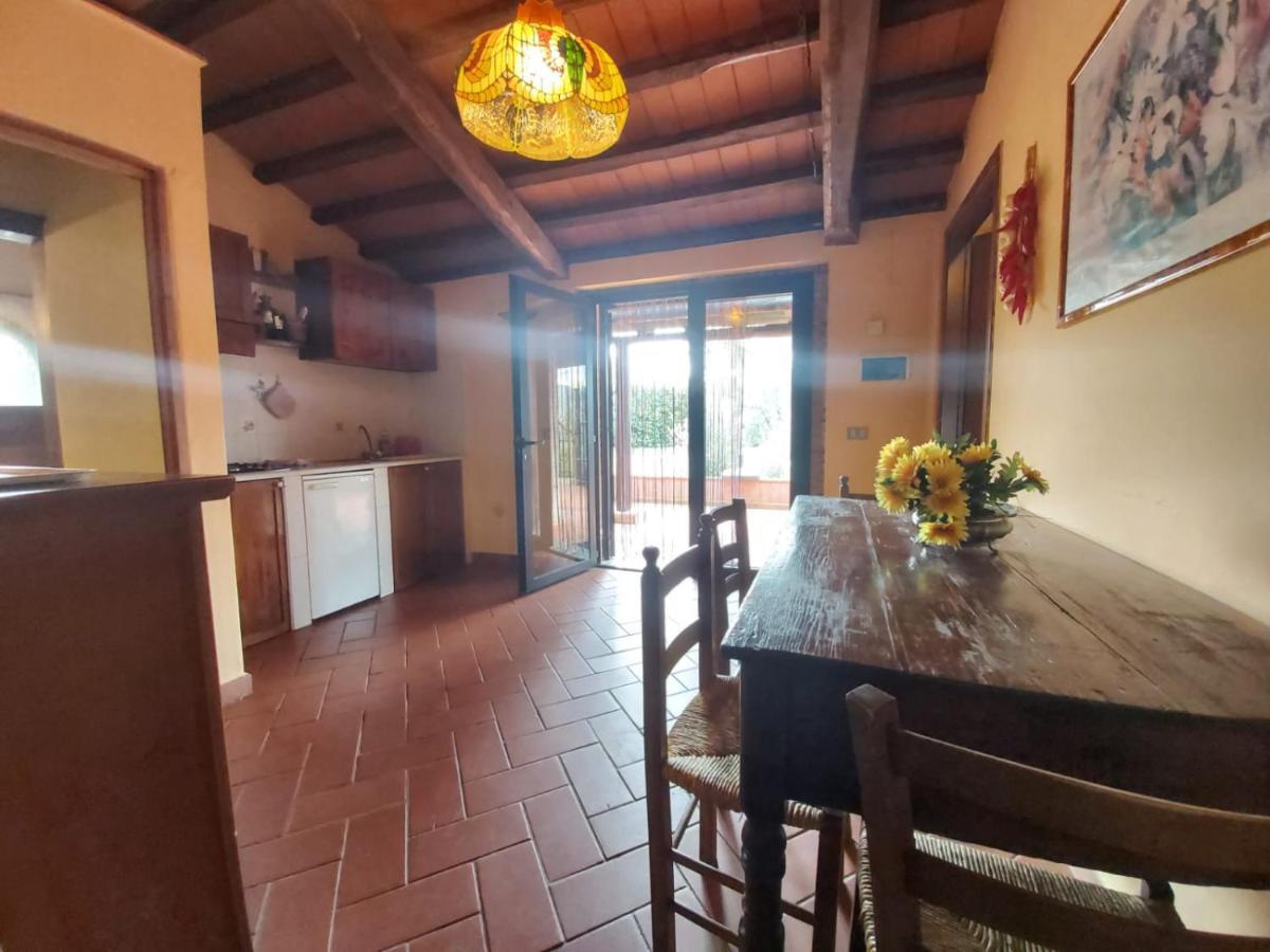 Vila Tenuta Santa Maria Campagnatico Exteriér fotografie