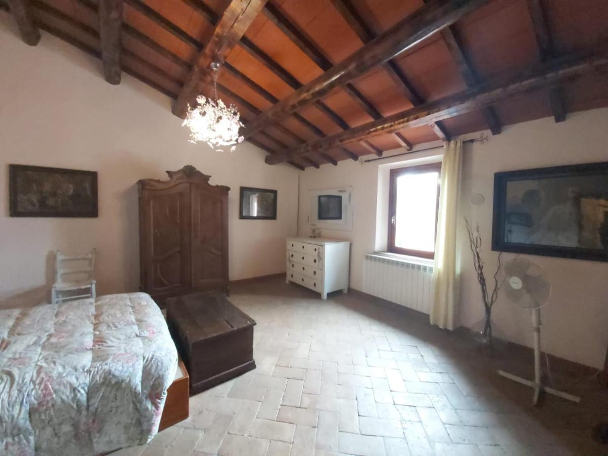 Vila Tenuta Santa Maria Campagnatico Exteriér fotografie