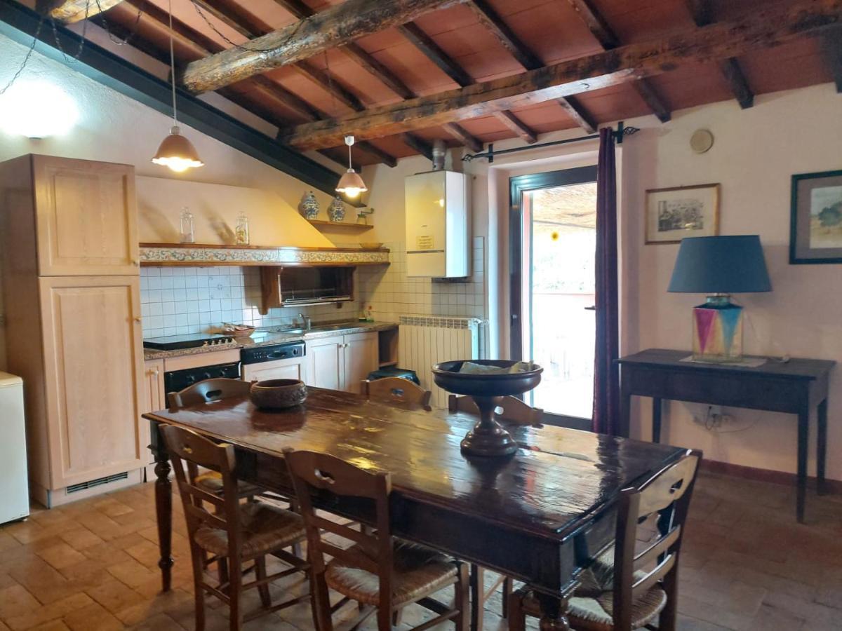 Vila Tenuta Santa Maria Campagnatico Exteriér fotografie