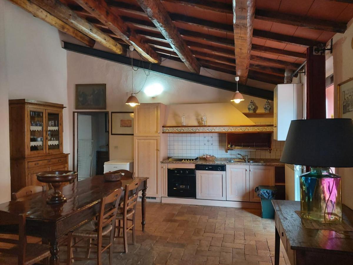 Vila Tenuta Santa Maria Campagnatico Exteriér fotografie