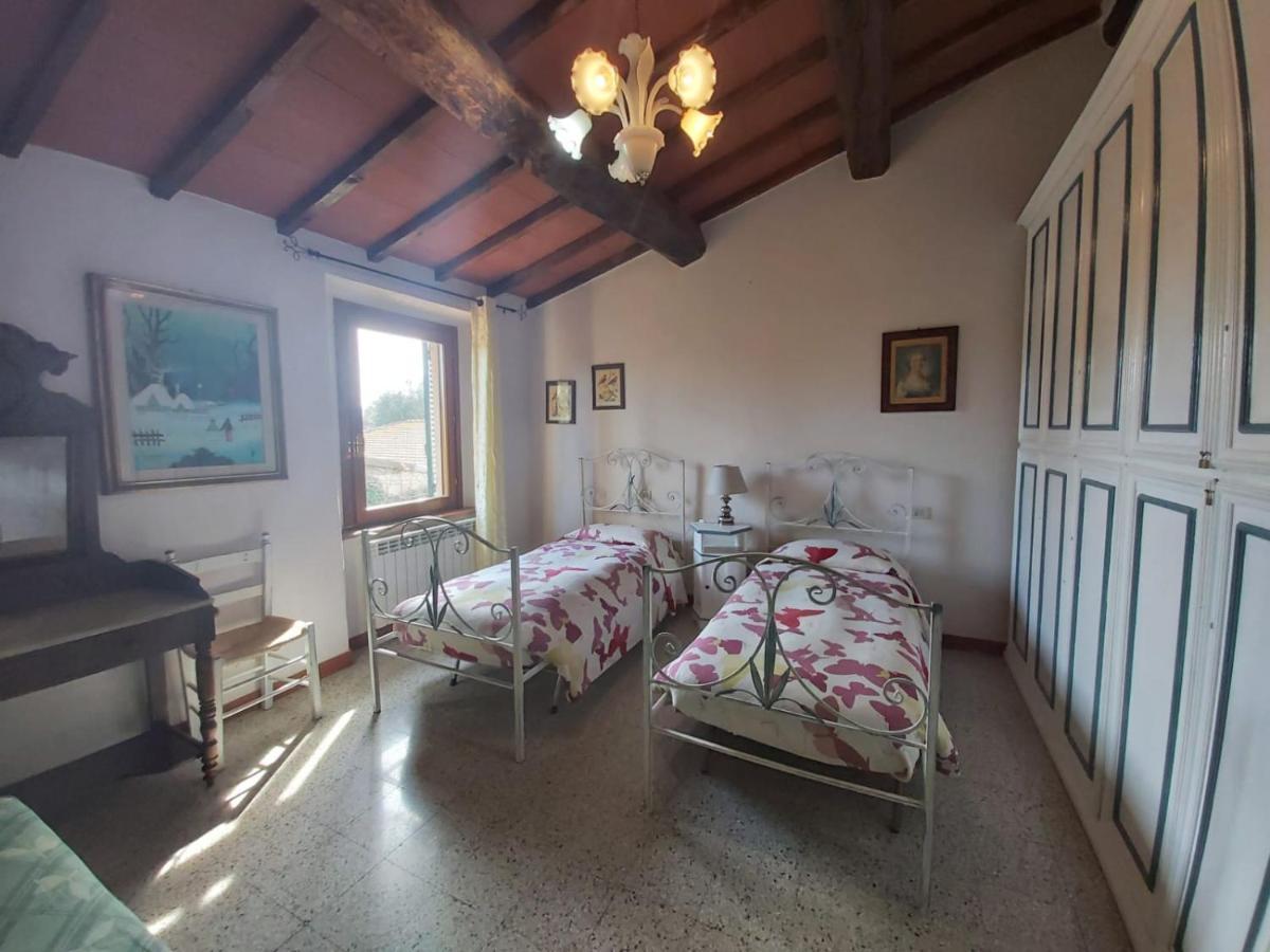 Vila Tenuta Santa Maria Campagnatico Exteriér fotografie
