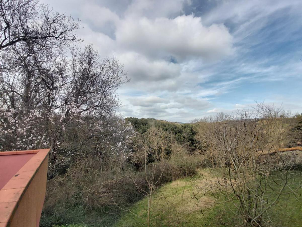 Vila Tenuta Santa Maria Campagnatico Exteriér fotografie
