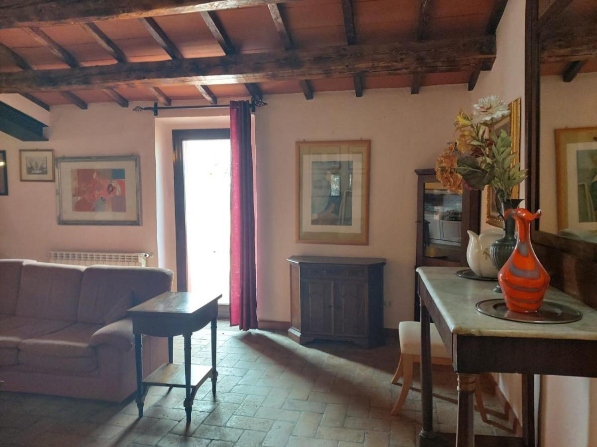 Vila Tenuta Santa Maria Campagnatico Exteriér fotografie