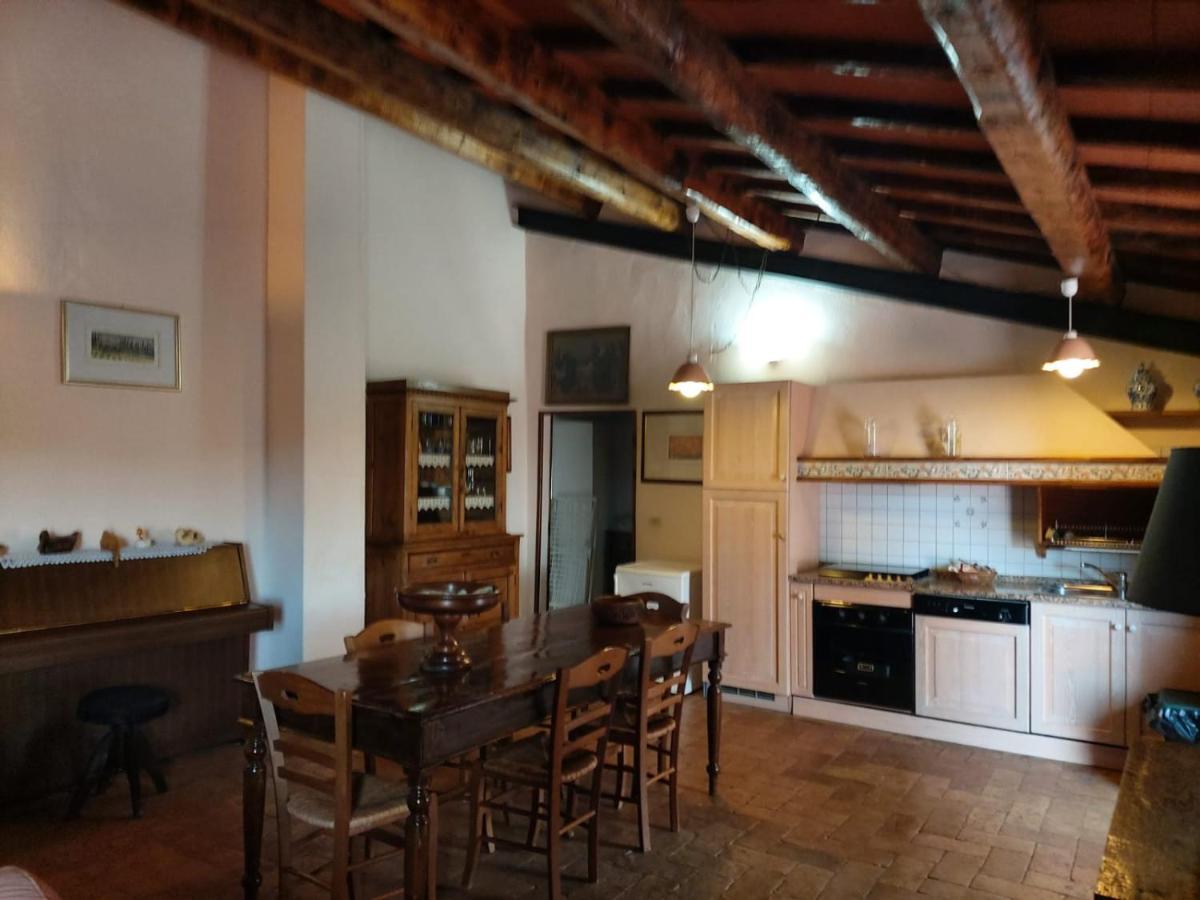 Vila Tenuta Santa Maria Campagnatico Exteriér fotografie