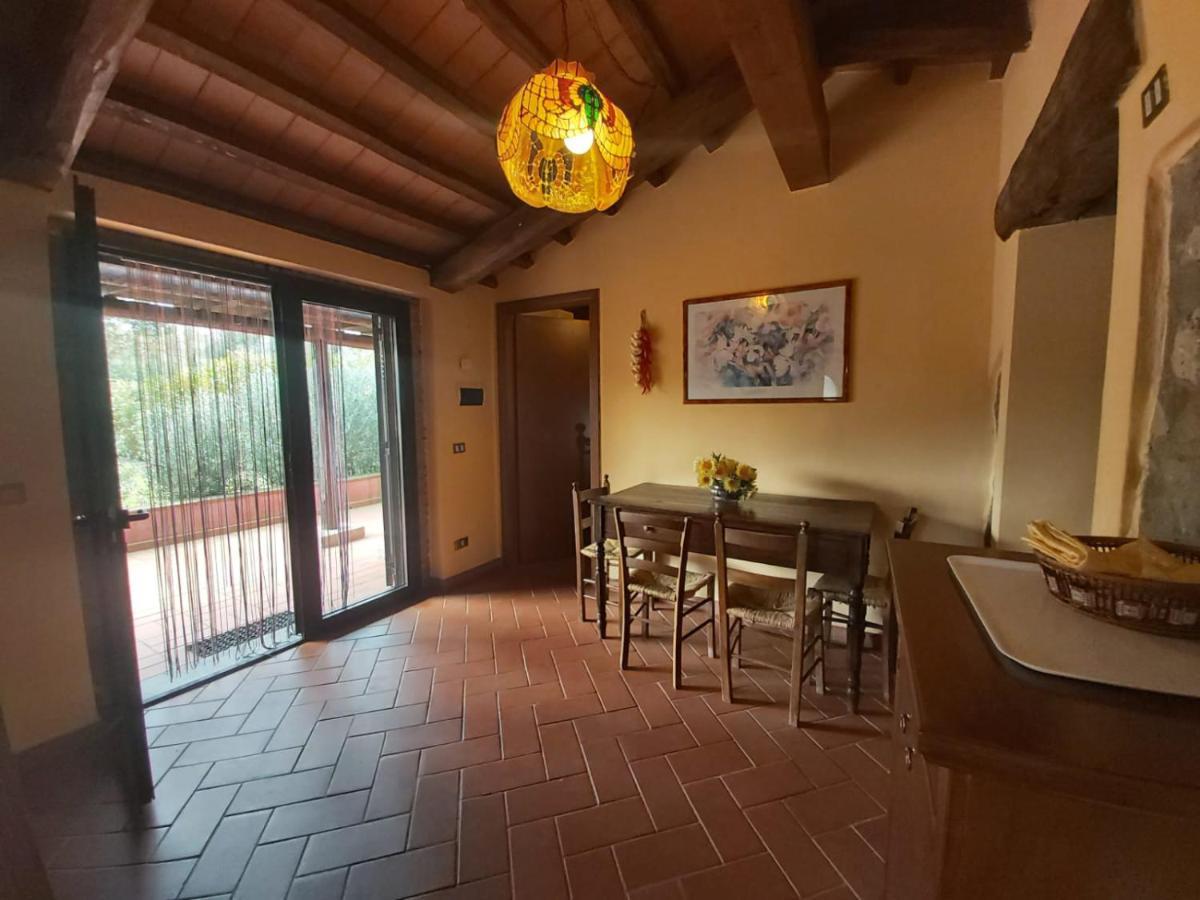 Vila Tenuta Santa Maria Campagnatico Exteriér fotografie