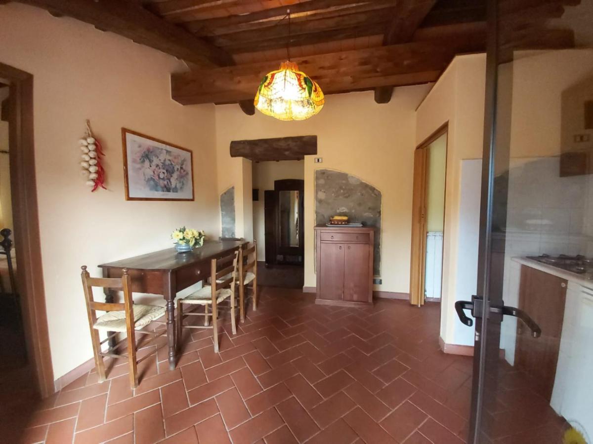 Vila Tenuta Santa Maria Campagnatico Exteriér fotografie