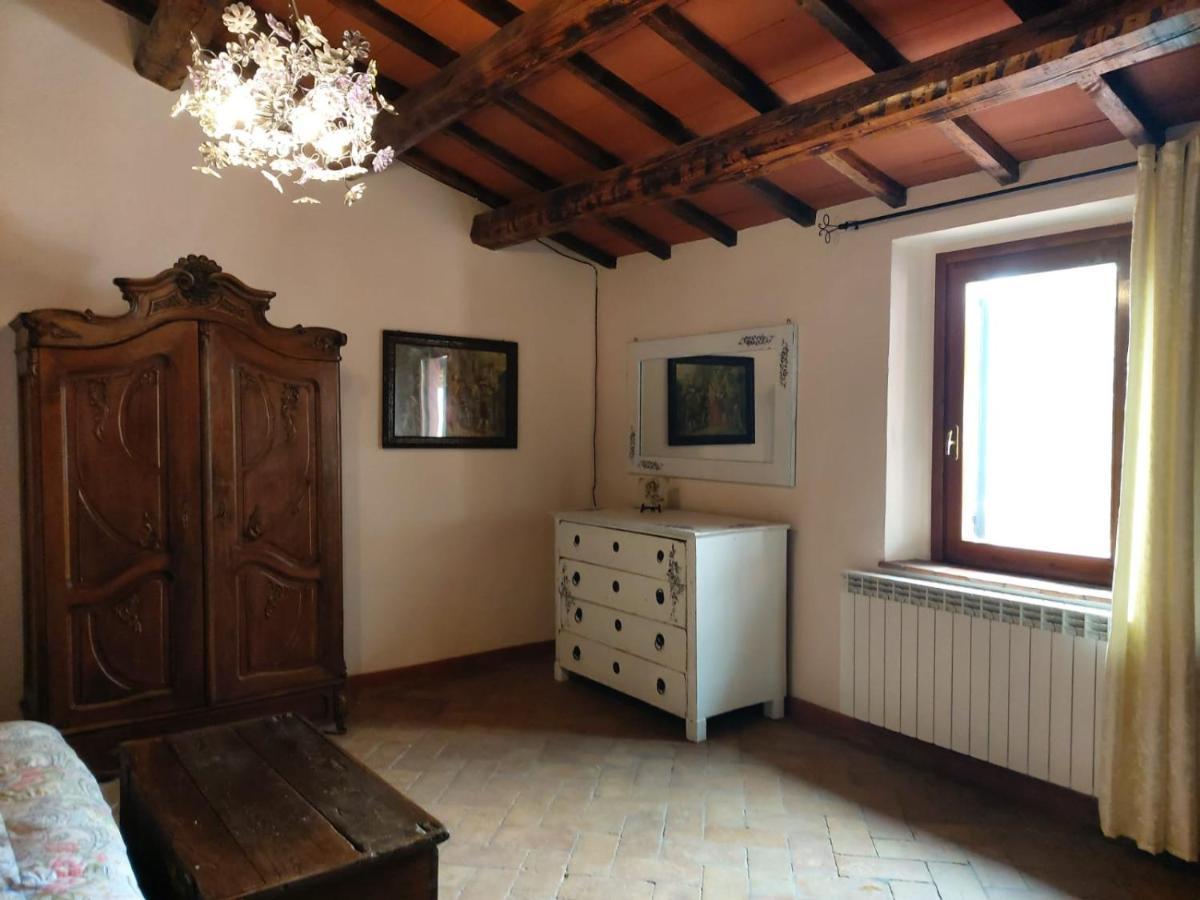 Vila Tenuta Santa Maria Campagnatico Exteriér fotografie