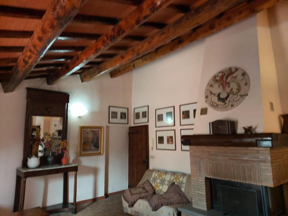 Vila Tenuta Santa Maria Campagnatico Exteriér fotografie