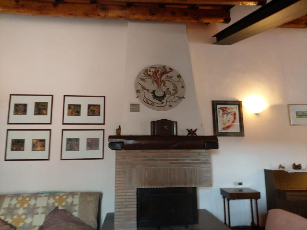 Vila Tenuta Santa Maria Campagnatico Exteriér fotografie