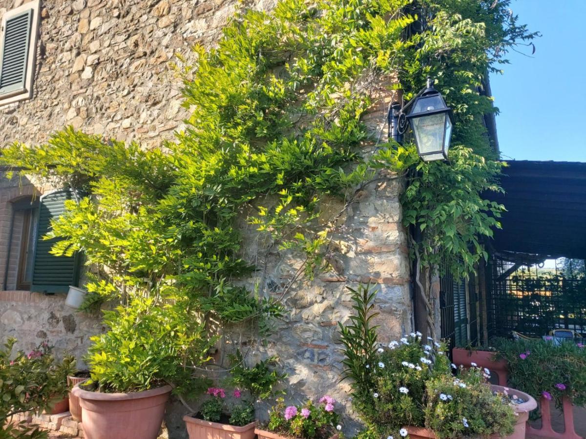 Vila Tenuta Santa Maria Campagnatico Exteriér fotografie