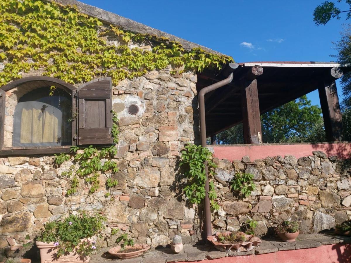 Vila Tenuta Santa Maria Campagnatico Exteriér fotografie