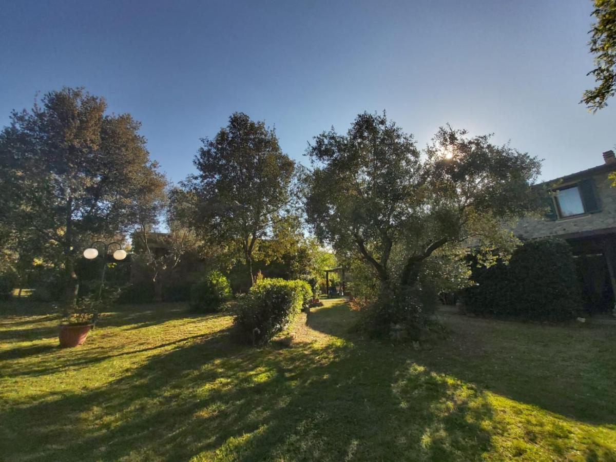 Vila Tenuta Santa Maria Campagnatico Exteriér fotografie