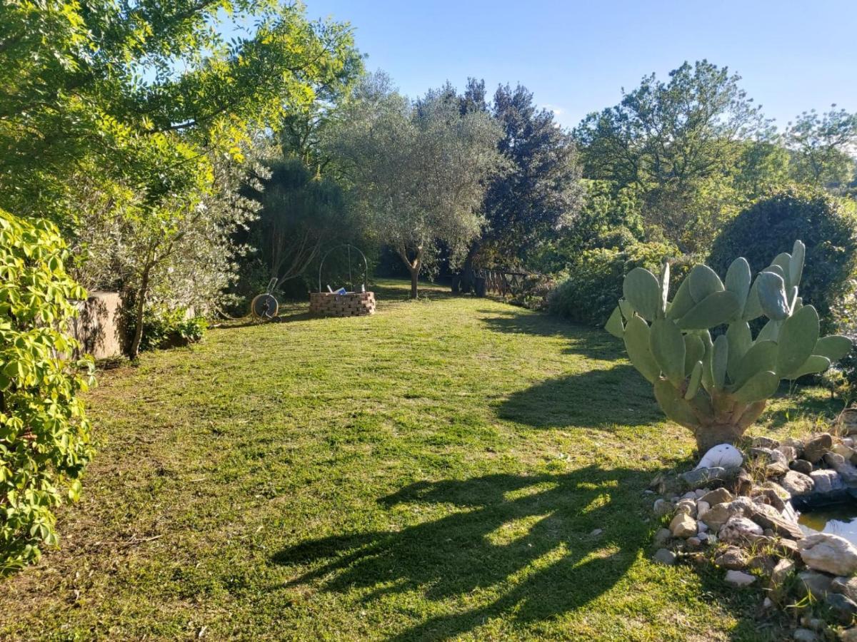 Vila Tenuta Santa Maria Campagnatico Exteriér fotografie